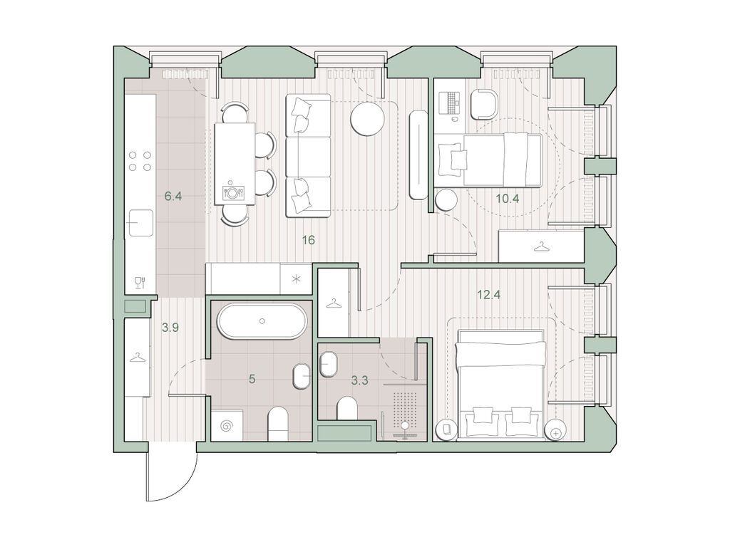 apart