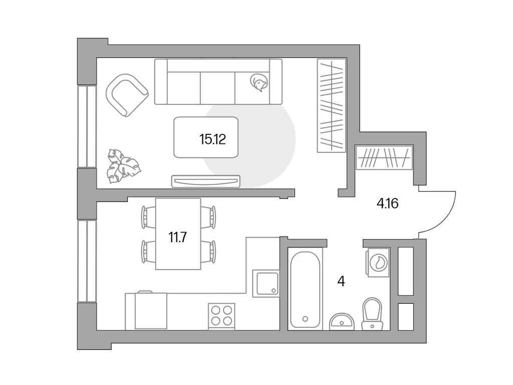 apart