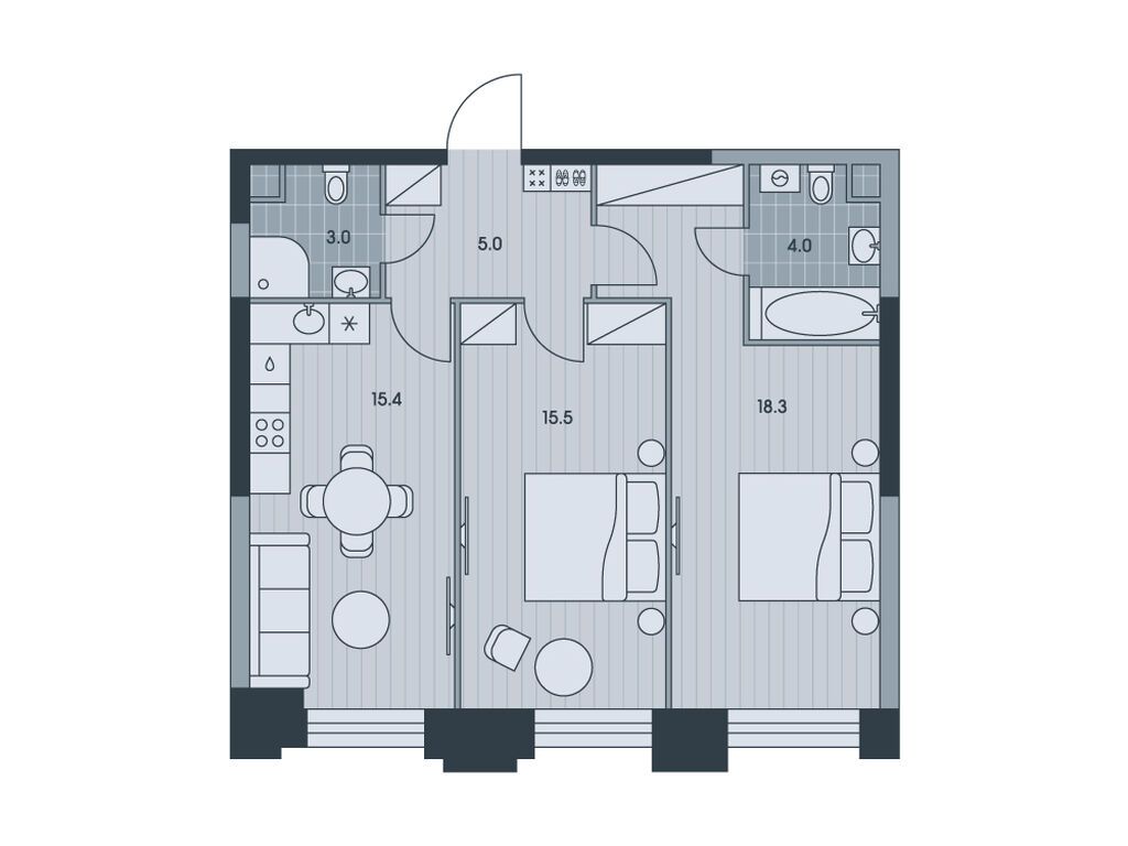 apart
