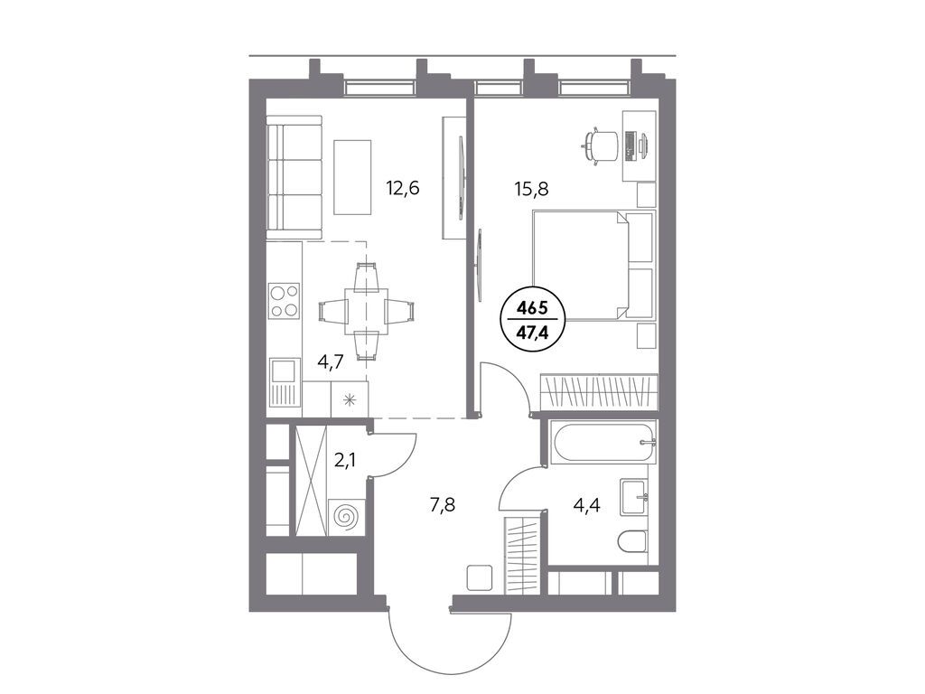 apart