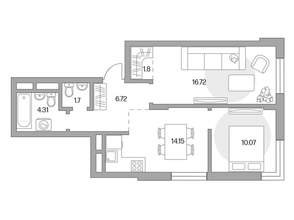 apart