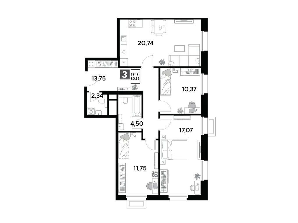 apart