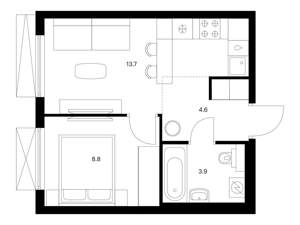 apart