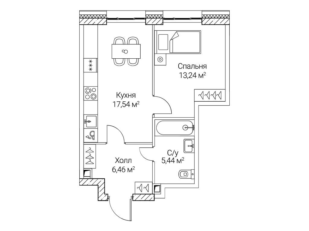 apart