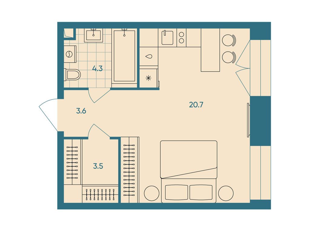 apart