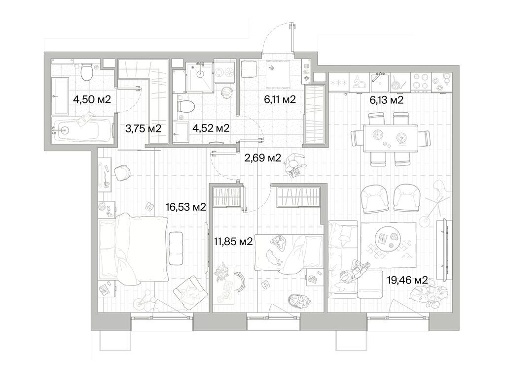 apart