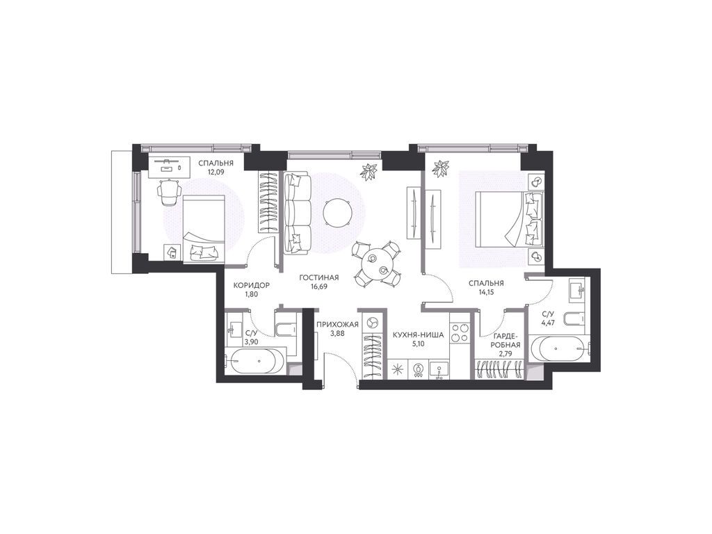 apart