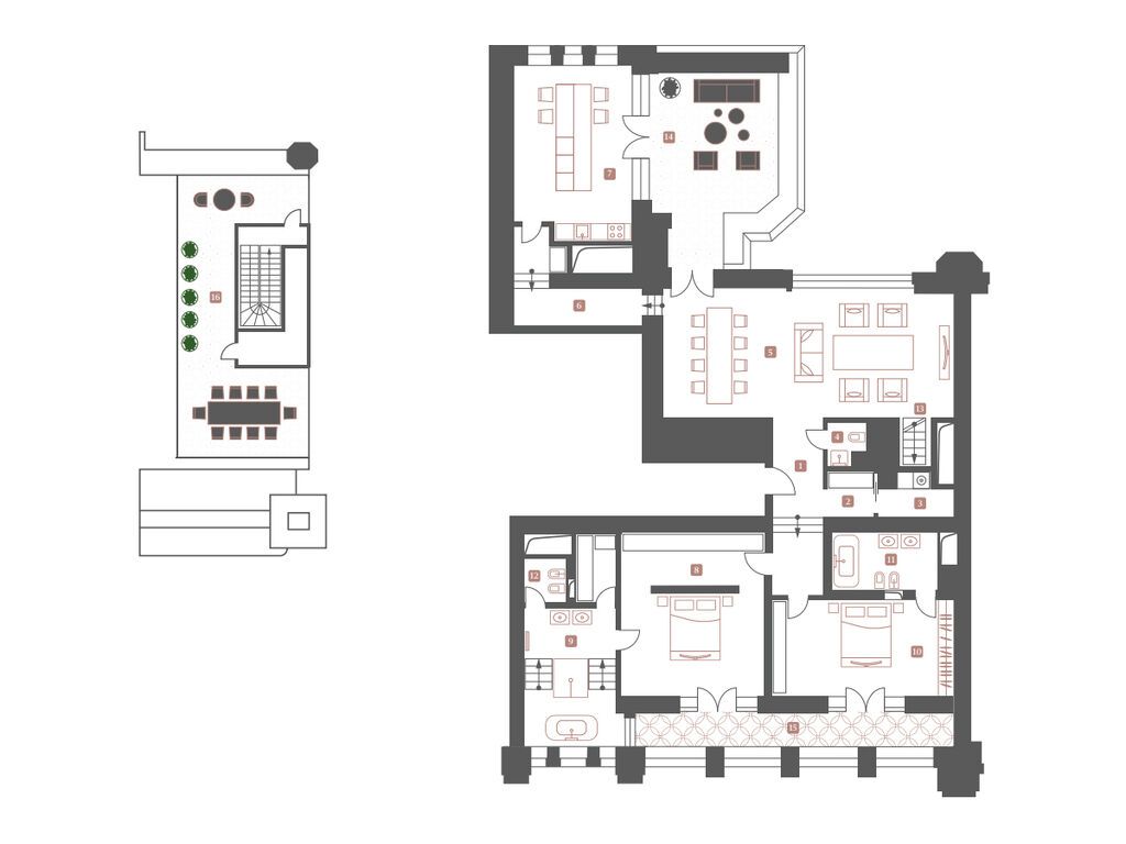 apart