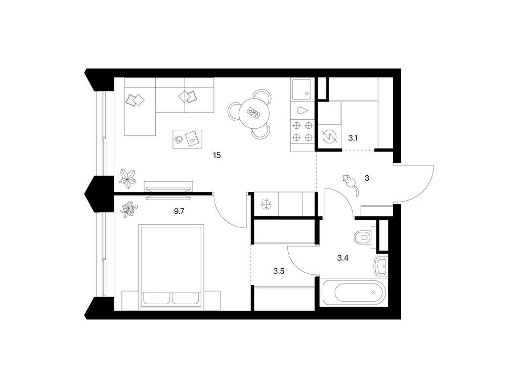 apart