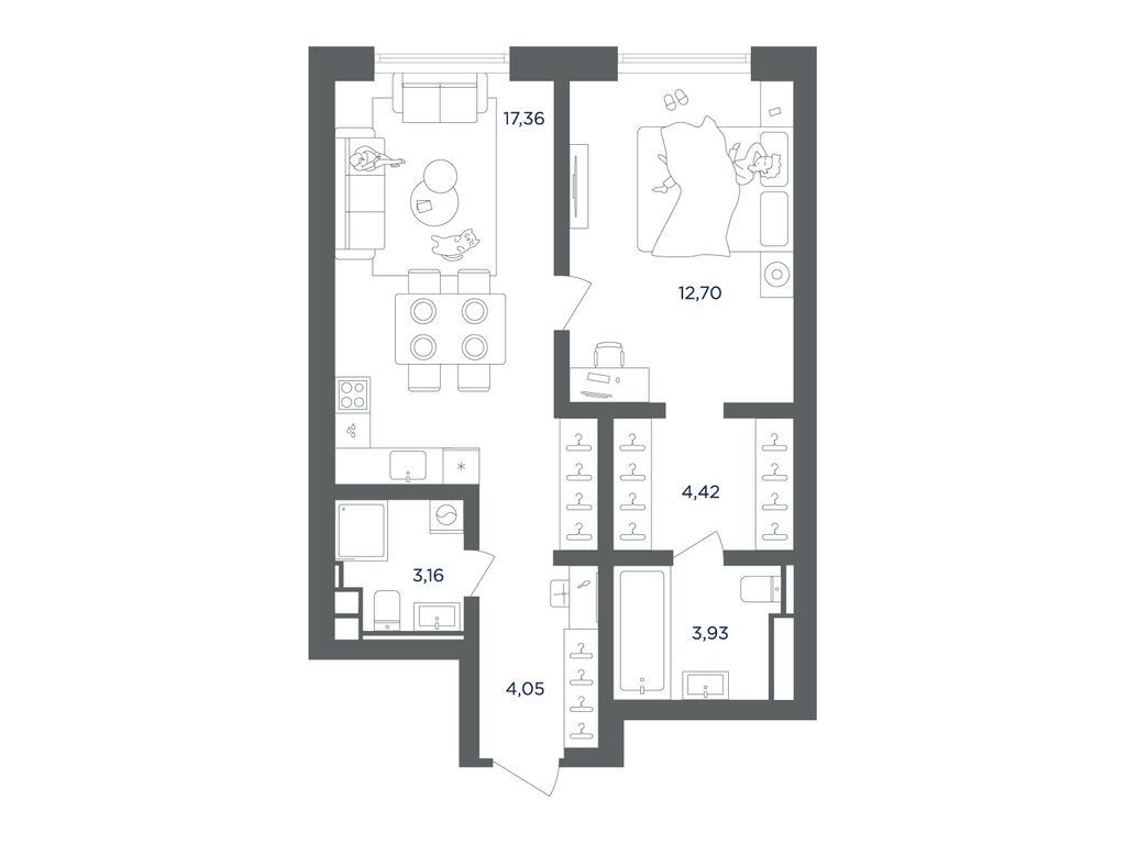 apart