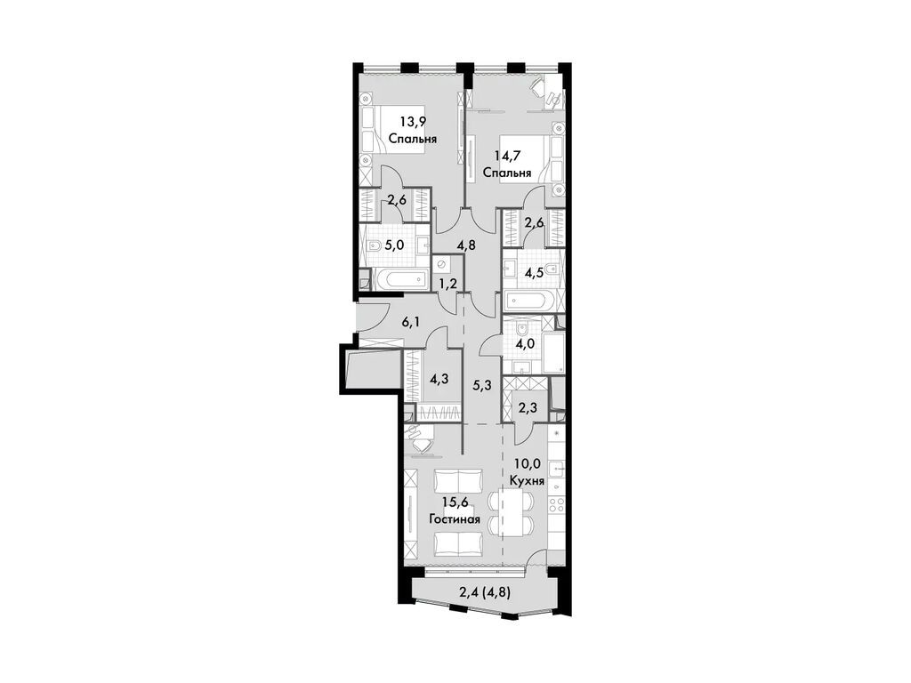 apart