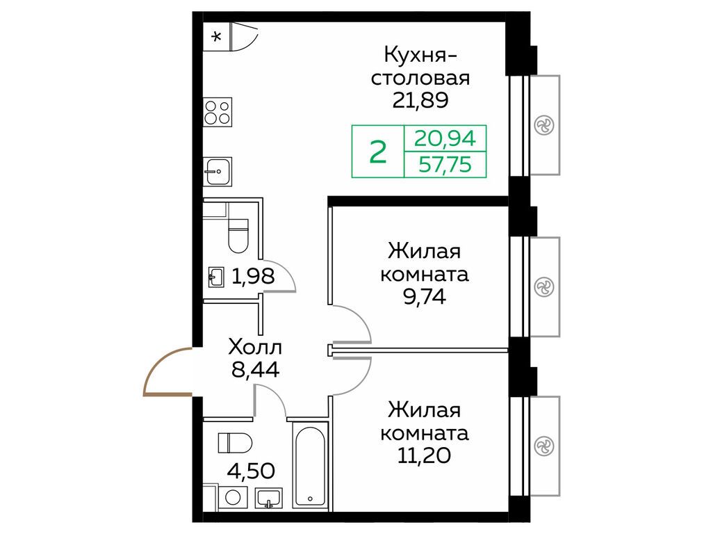 apart