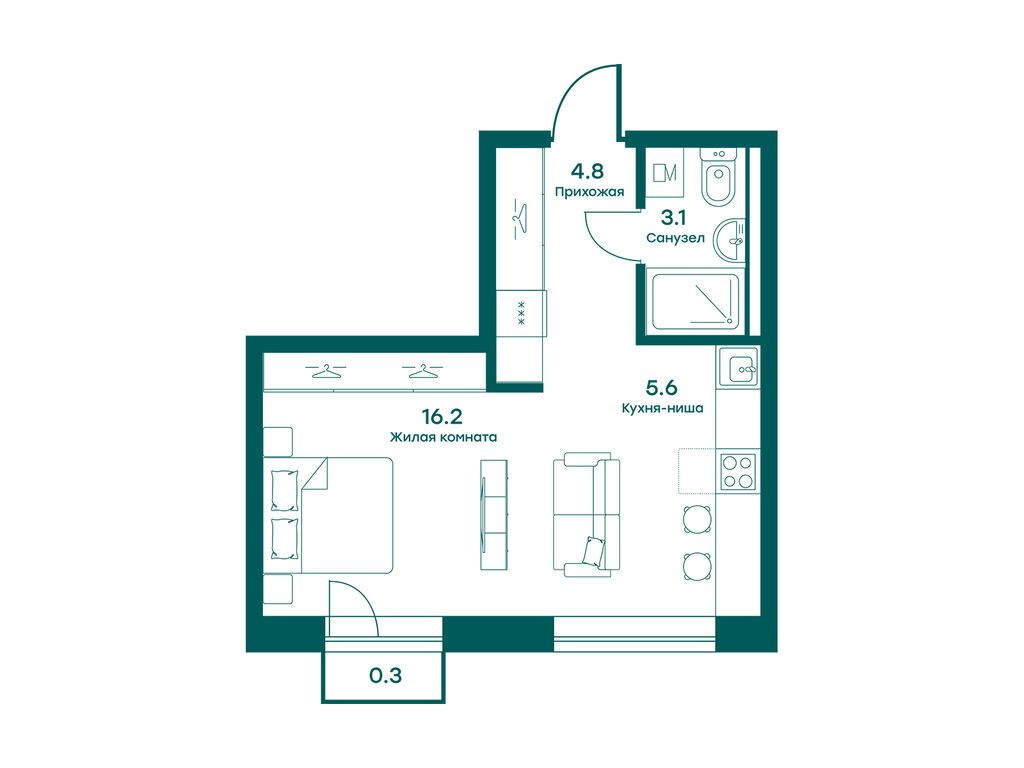 apart