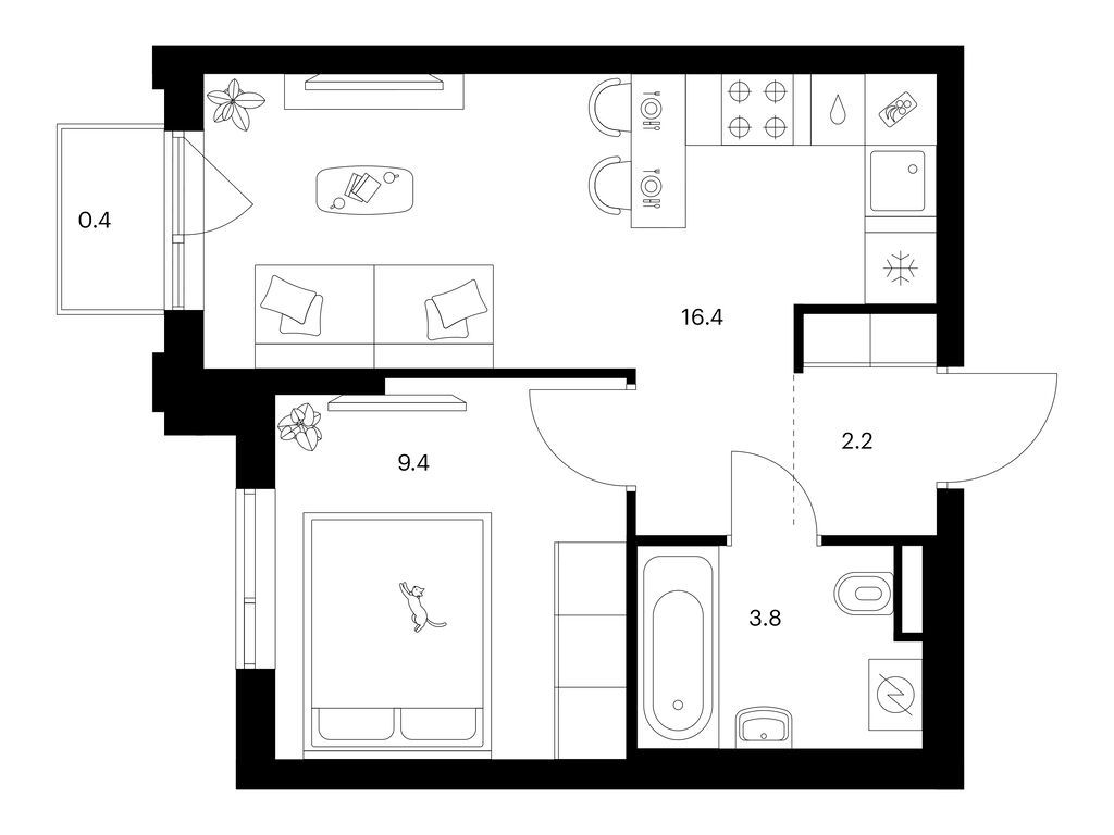 apart