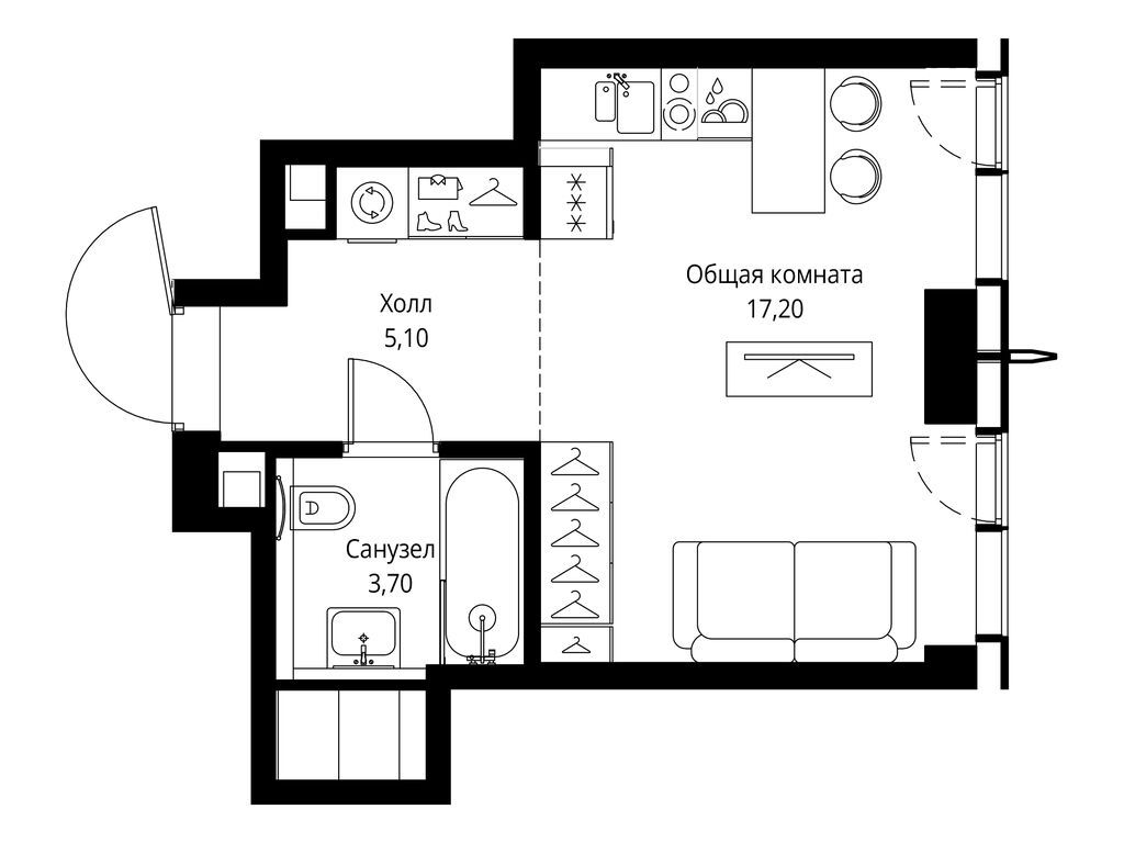 apart