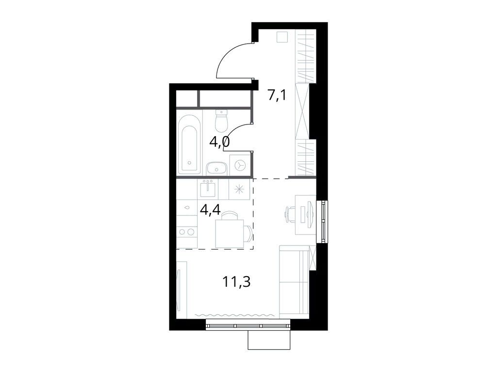 apart