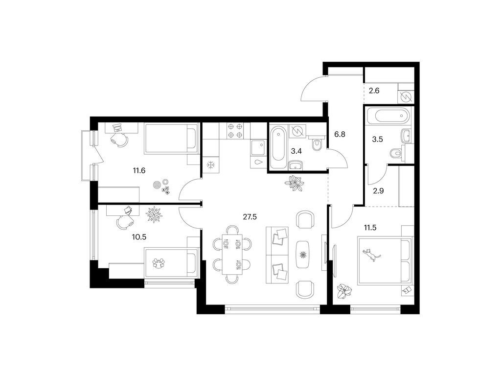apart