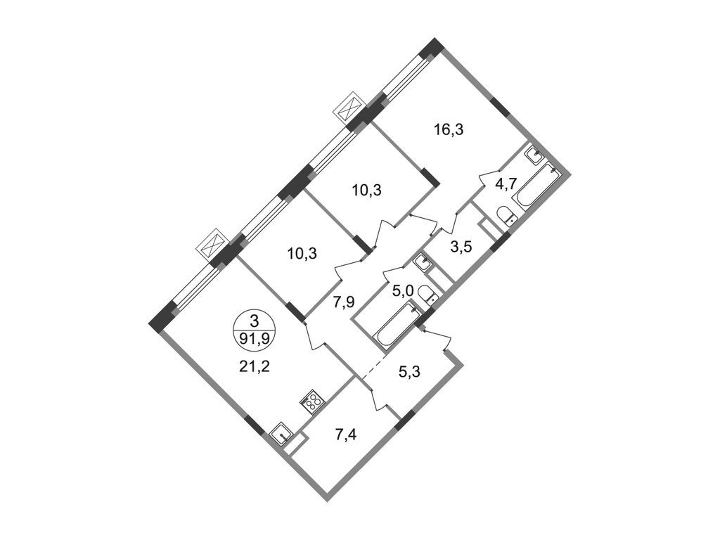 apart