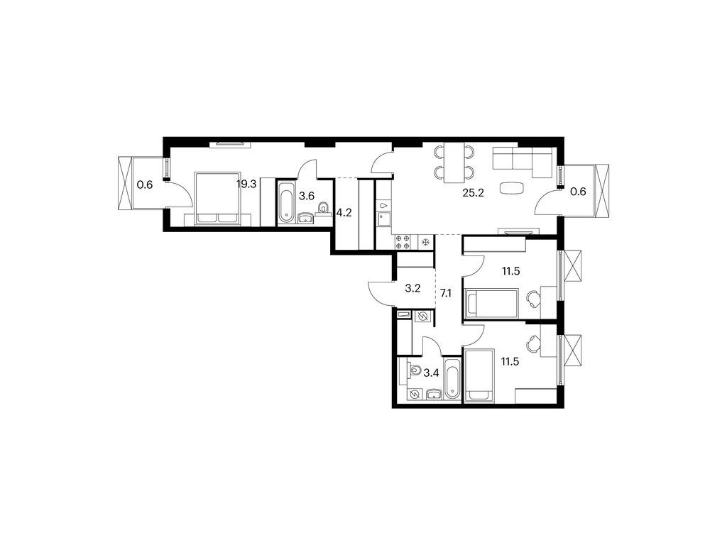 apart