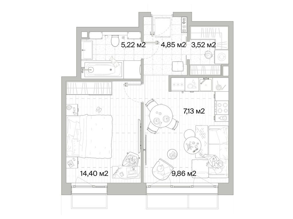 apart
