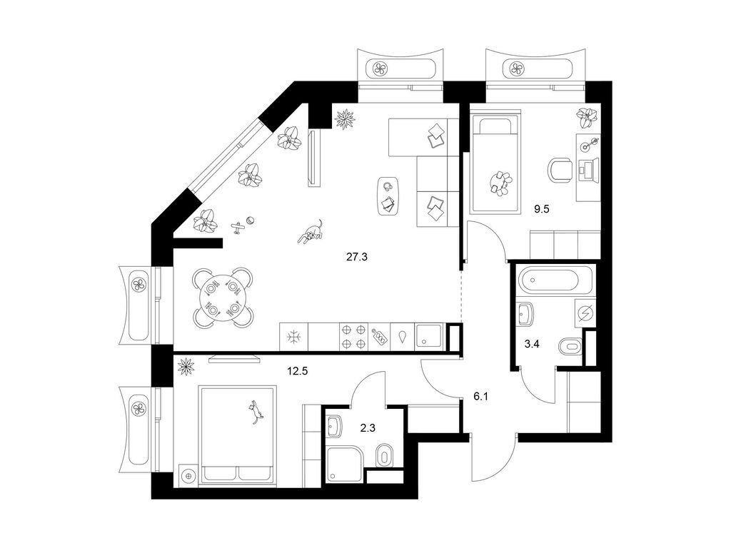 apart