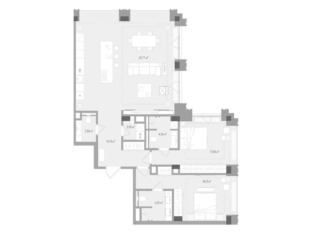 apart