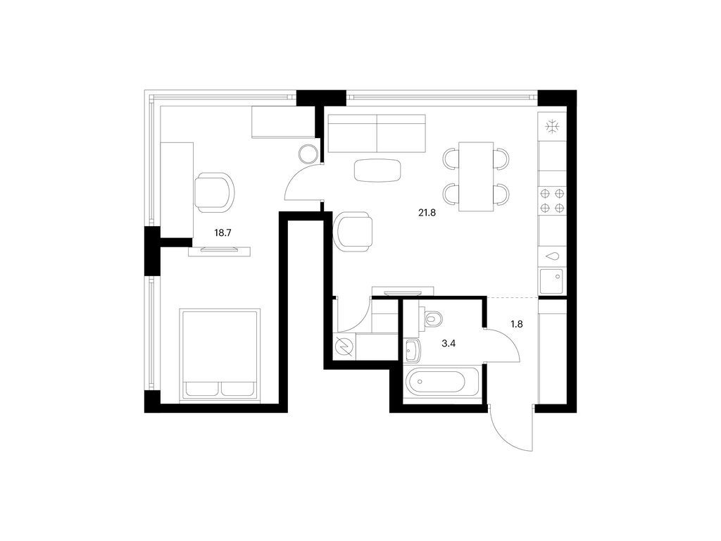apart