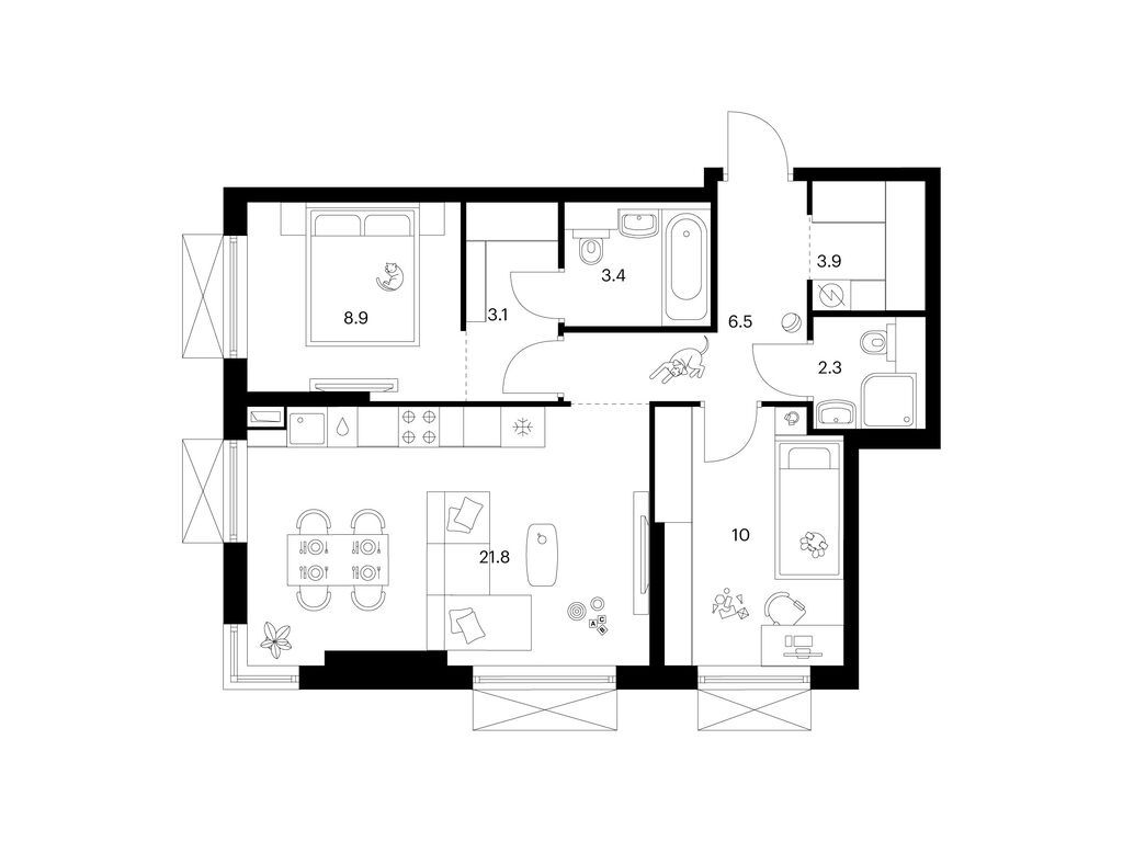 apart