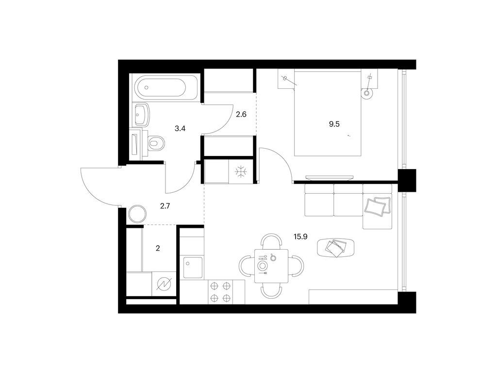 apart