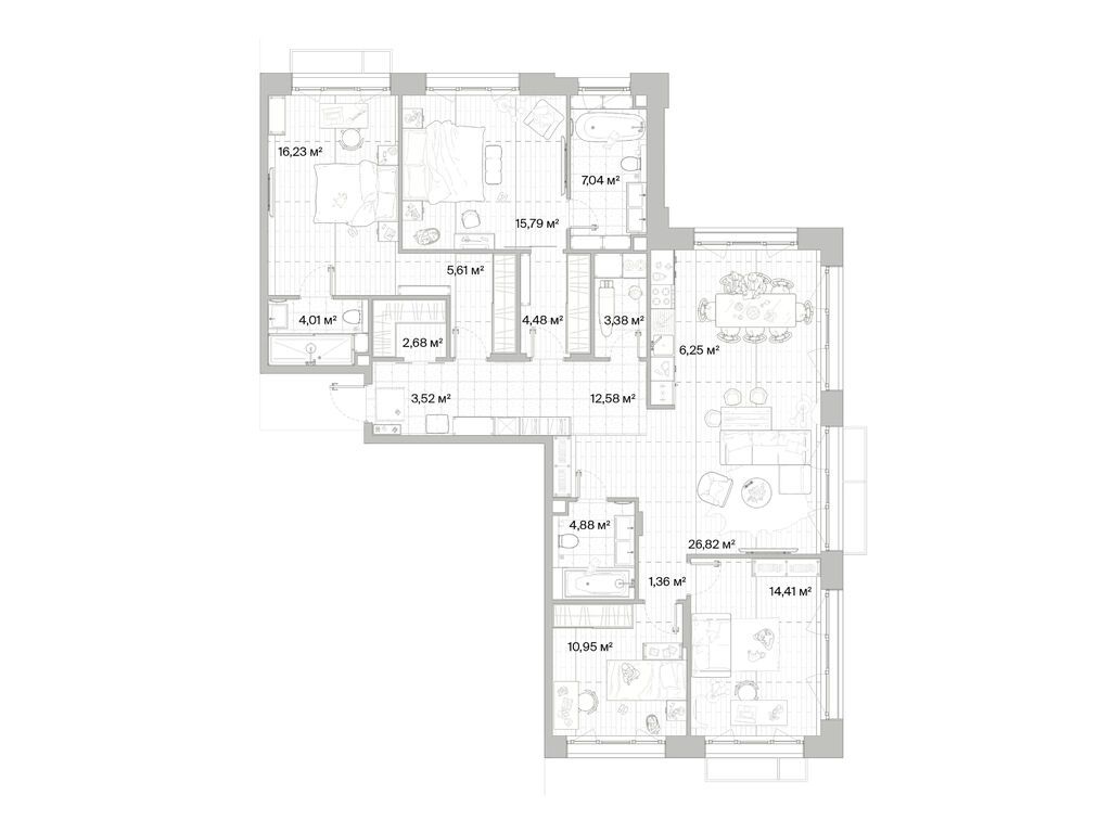 apart