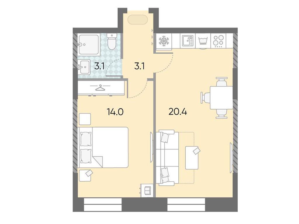 apart