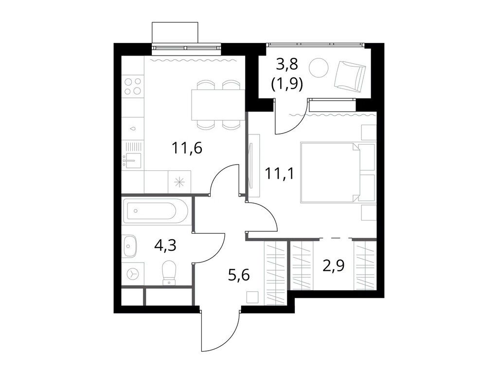 apart