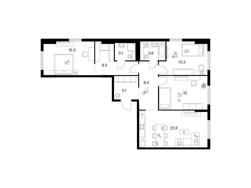 apart