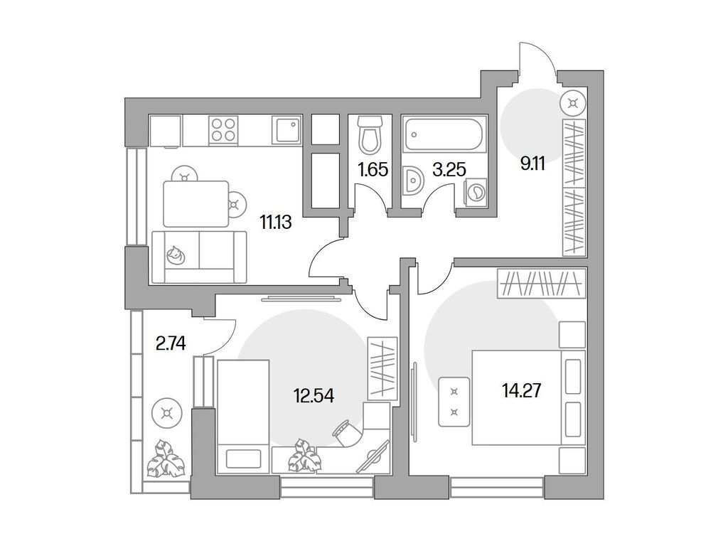 apart