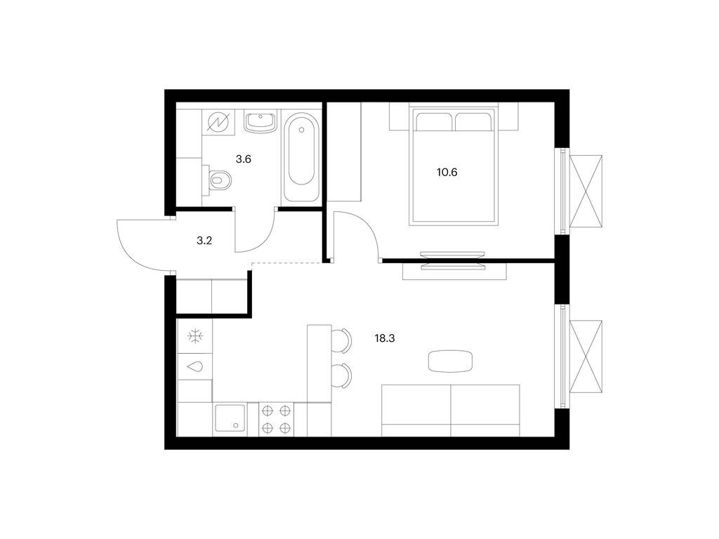 apart