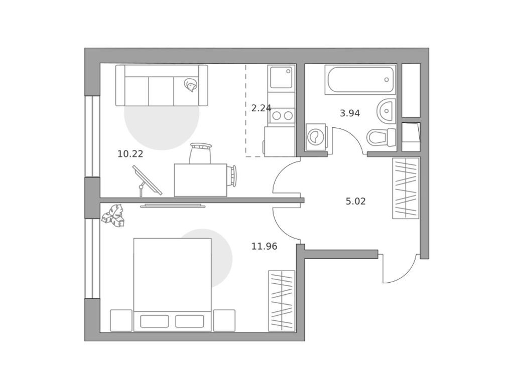 apart