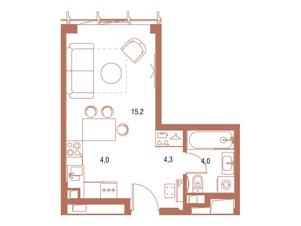 apart