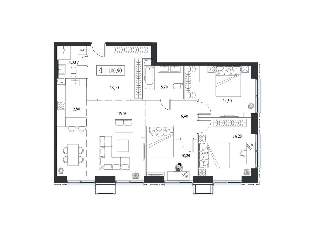apart