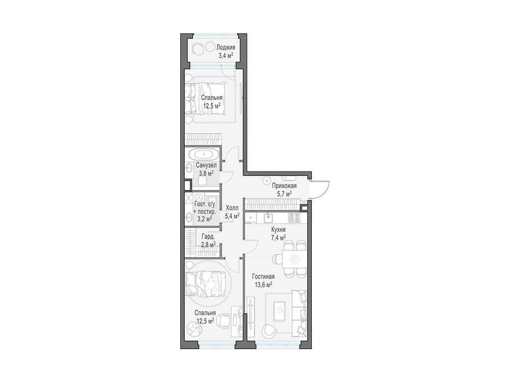 apart