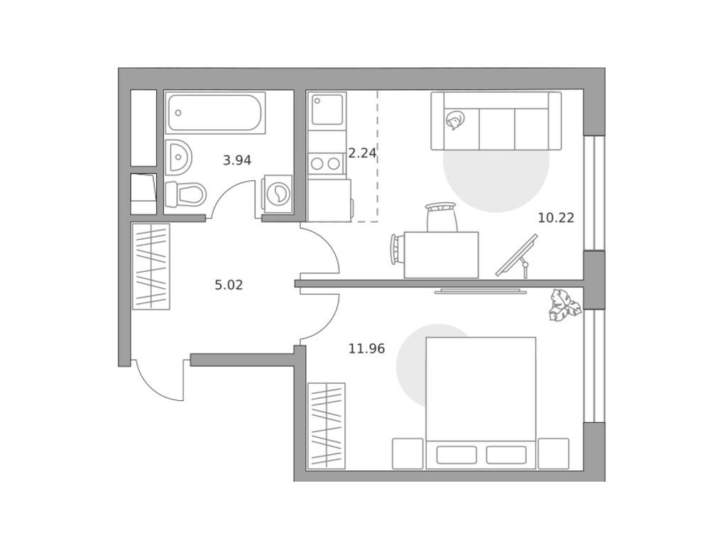 apart