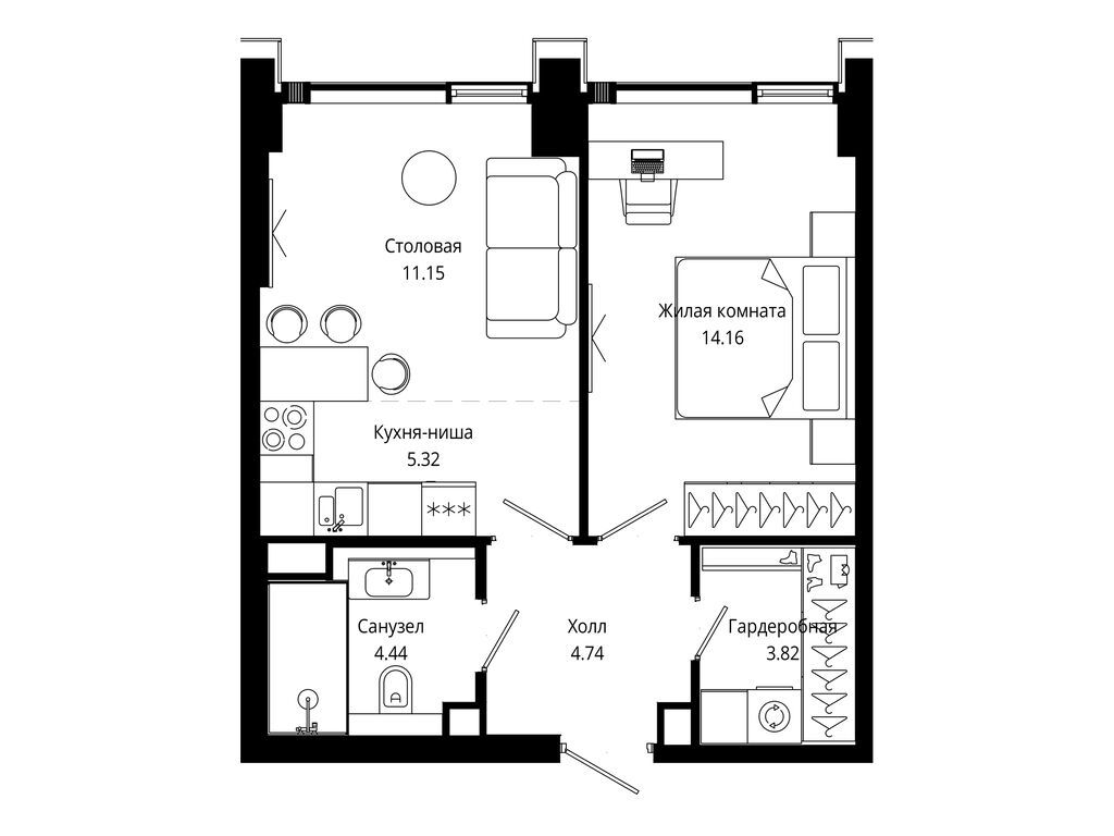 apart