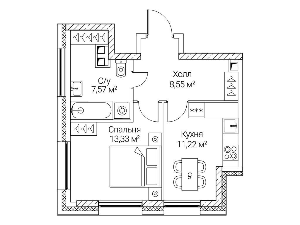apart