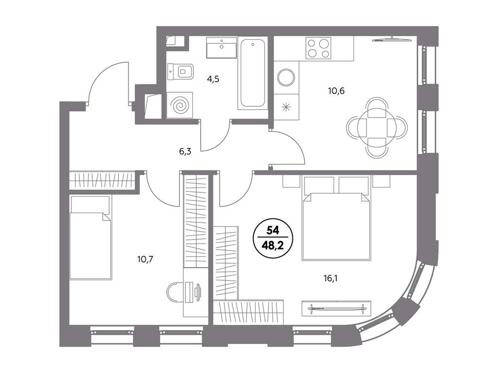 apart