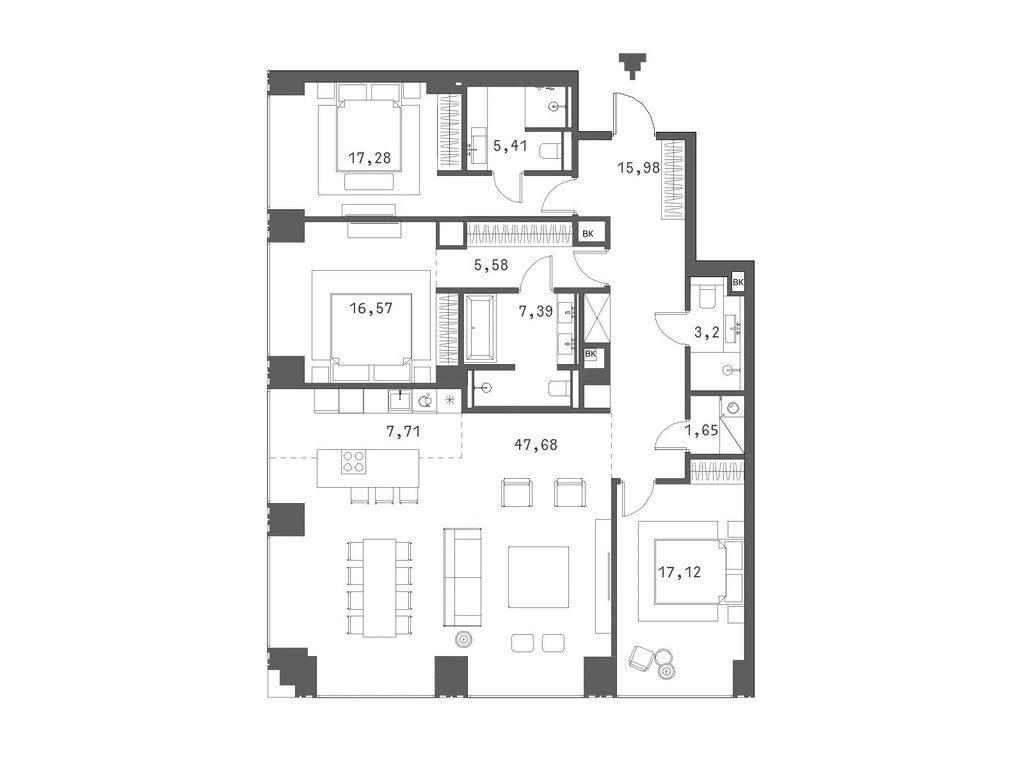 apart