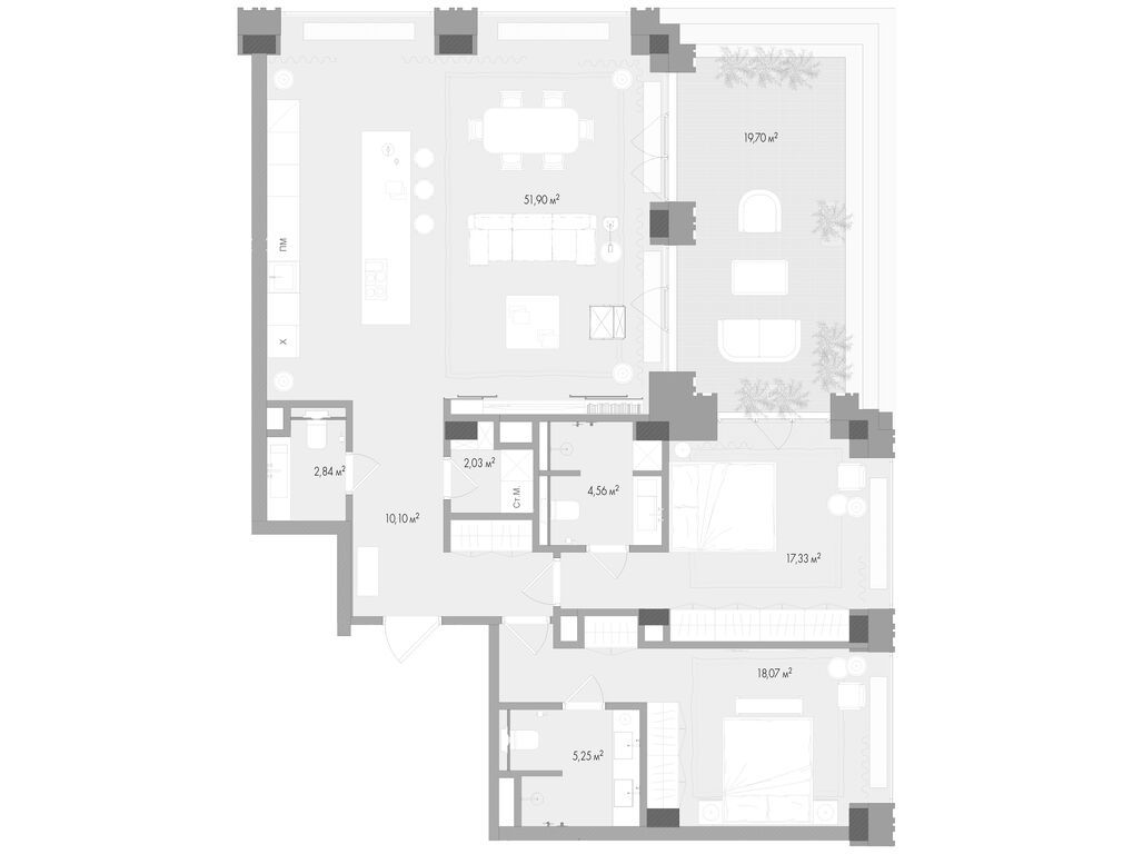 apart