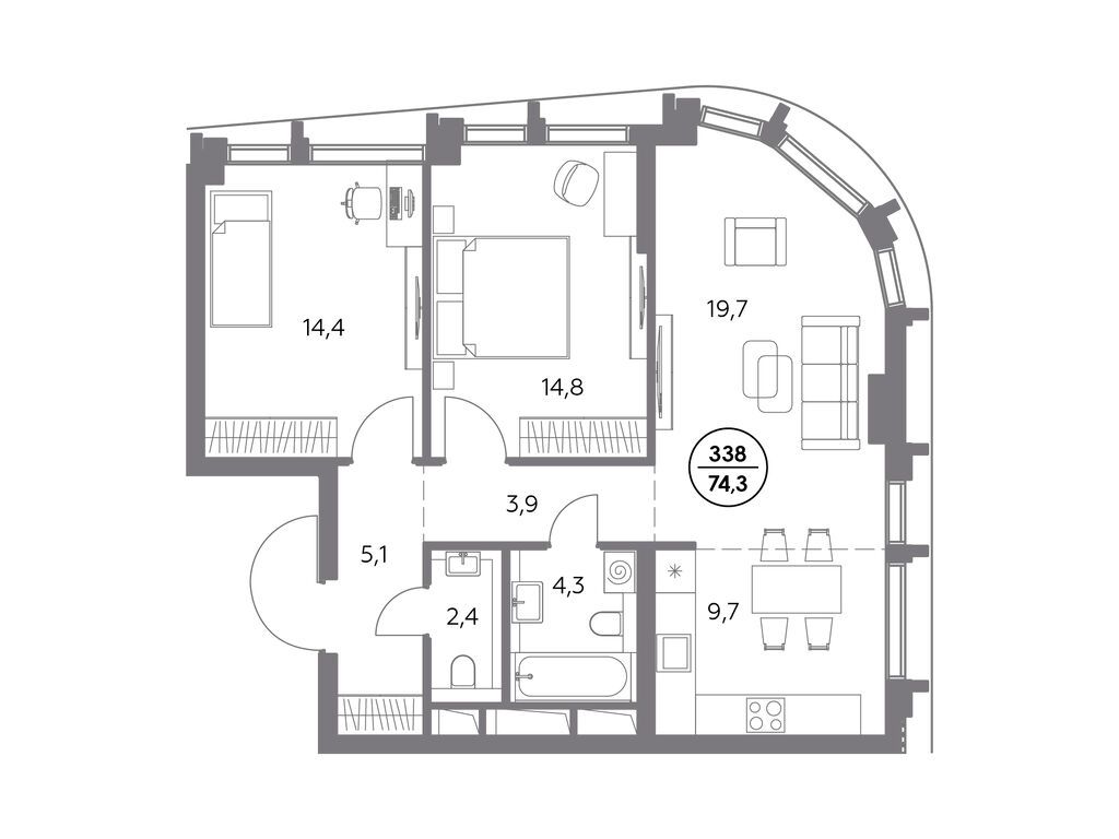 apart