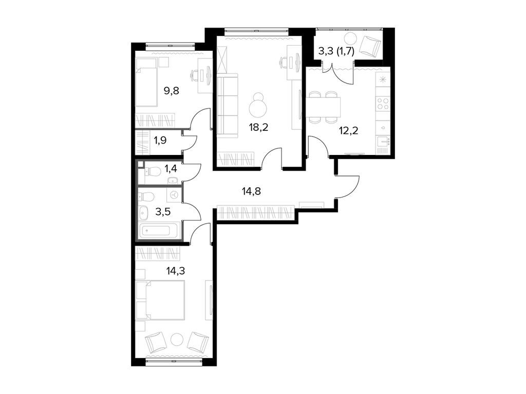 apart