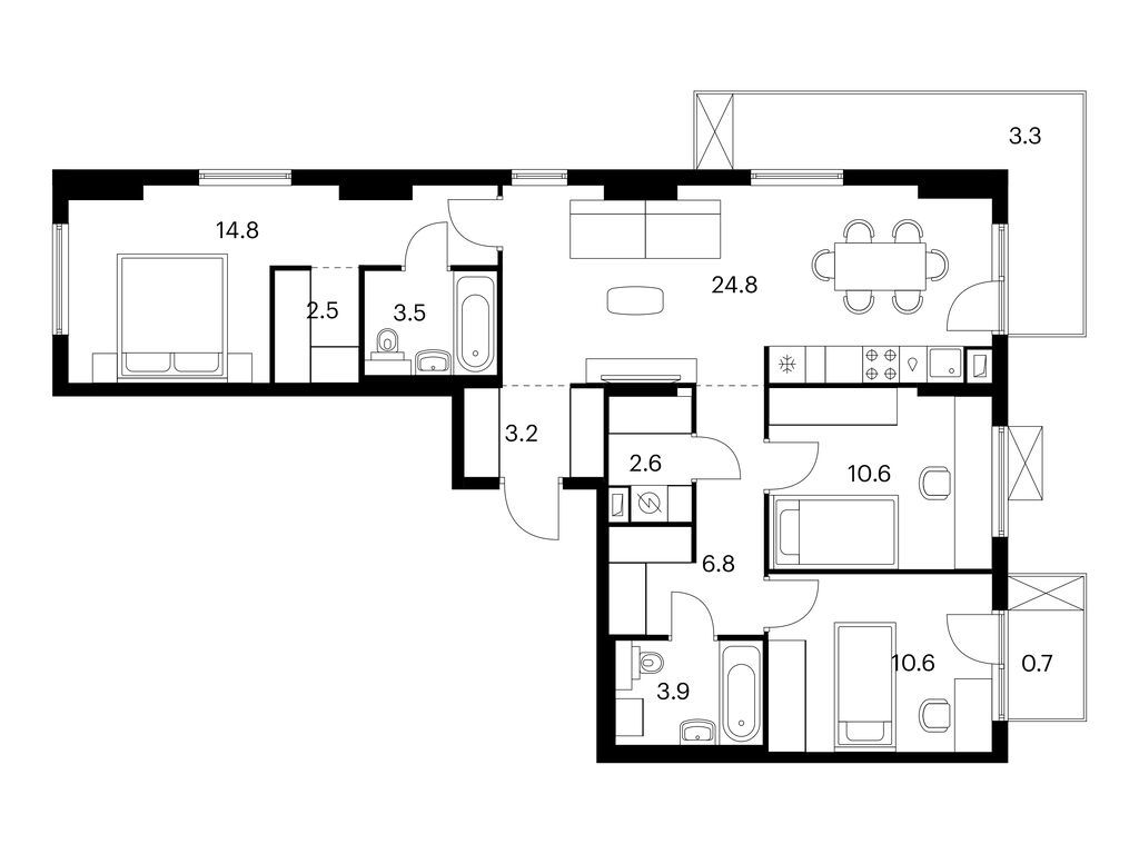 apart