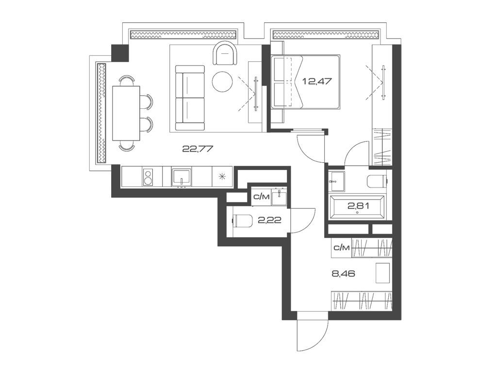 apart