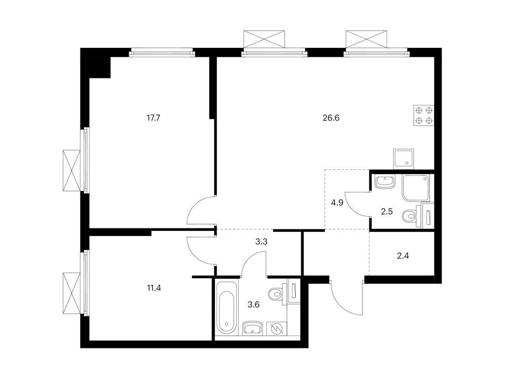 apart